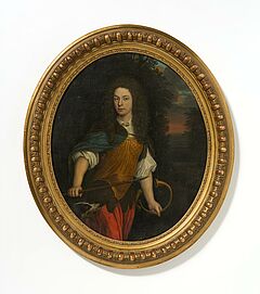 Niederlaendische Schule - Portrait eines Adeligen als Adonis, 73274-3, Van Ham Kunstauktionen