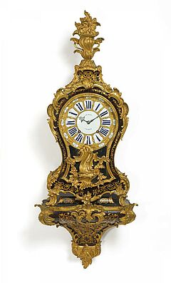 Paris - Pendule auf Konsole Style Louis XV, 59612-1, Van Ham Kunstauktionen