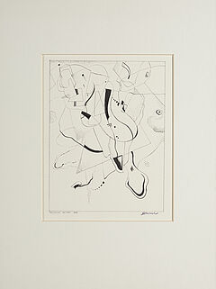 Rolf Cavael - Haengende Spitzen, 73863-4, Van Ham Kunstauktionen