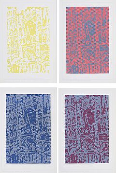 Roy Lichtenstein - Cathedrals and Haystacks, 73341-1, Van Ham Kunstauktionen