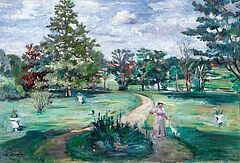 Lovis Corinth - Schlosspark, 57099-1, Van Ham Kunstauktionen
