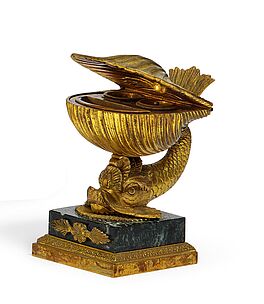 Wohl Frankreich - Schreibzeug mit Delphin, 81991-16, Van Ham Kunstauktionen