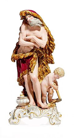 Meissen - Allegorie Der Winter, 56979-44, Van Ham Kunstauktionen