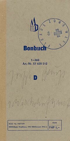 Joseph Beuys - Auktion 306 Los 602, 48055-4, Van Ham Kunstauktionen