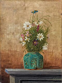 Franz Radziwill - Blumen im gruenen Ingwertopf, 60610-3, Van Ham Kunstauktionen