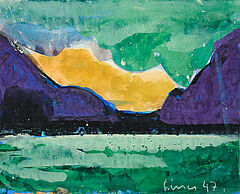 Carl Walter Liner - Ohne Titel Landschaft, 80374-318, Van Ham Kunstauktionen