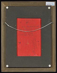 Bernd Schwarzer - Deutschlandbild Gold-Rot-Schwarz, 57985-1, Van Ham Kunstauktionen