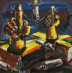 Gerard Kever - Die Sehnsucht nach Religionen, 81605-7, Van Ham Kunstauktionen