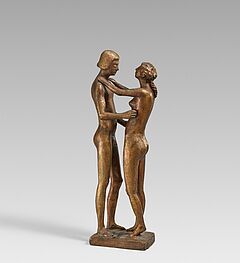 Gerhard Marcks - Kleines Liebespaar unbekleidet, 81499-3, Van Ham Kunstauktionen