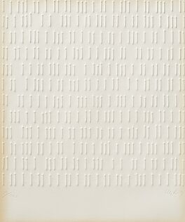 Guenther Uecker - Ohne Titel, 75454-1, Van Ham Kunstauktionen