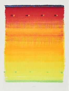 Heinz Mack - August Aus 12 Monate - Siebdruck Edition, 70520-3, Van Ham Kunstauktionen