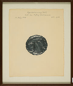 Hetum Gruber - Eigenbestimmung Zeit Ende am Anfang bestimmen 17 Maerz 1976 922-1100, 82000-200, Van Ham Kunstauktionen