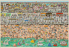 James Rizzi - On the Boardwalk, 81417-7, Van Ham Kunstauktionen