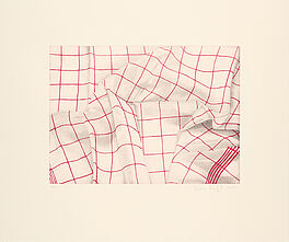 Karin Kneffel - Ohne Titel Geschirrtuch, 81308-34, Van Ham Kunstauktionen