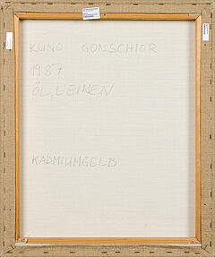 Kuno Gonschior - Kadmiumgelb, 76519-4, Van Ham Kunstauktionen