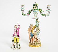 Meissen - Auktion 368 Los 708, 57623-24, Van Ham Kunstauktionen