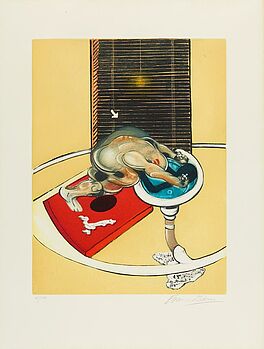 Francis Bacon - Lhomme au lavabo, 60944-1, Van Ham Kunstauktionen