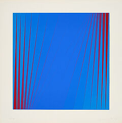 Lothar Quinte - Konvolut von 2 Farbserigrafien, 77584-8, Van Ham Kunstauktionen