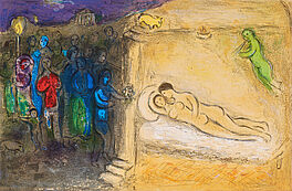 Marc Chagall - Hymenee Aus Daphnis et Chloe, 69677-22, Van Ham Kunstauktionen