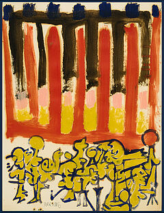 Markus Luepertz - Ohne Titel, 77128-5, Van Ham Kunstauktionen