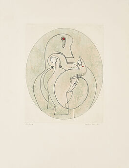 Max Ernst - A linterieur de la vue Loeuf, 73350-128, Van Ham Kunstauktionen
