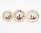 Meissen - Drei Teller mit Chinoiserien ein Kaennchen amp Teller mit aufgelegten Blueten, 76821-178, Van Ham Kunstauktionen