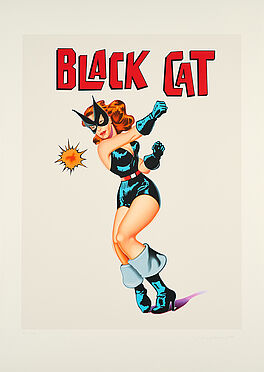 Mel Ramos - Black Cat, 76767-3, Van Ham Kunstauktionen