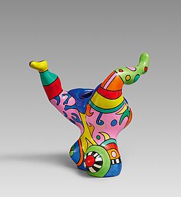 Niki de Saint Phalle - Upside Down Lady Vase, 81647-2, Van Ham Kunstauktionen