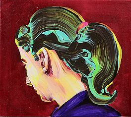 Cornelius Voelker - Ohne Titel Frisur, 63538-1, Van Ham Kunstauktionen