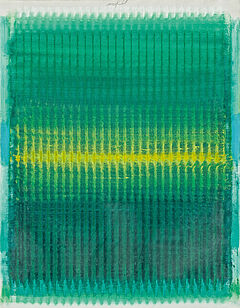 Heinz Mack - Ohne Titel gruene Fruehlingschromatik, 68049-30, Van Ham Kunstauktionen