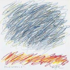 Winfred Gaul - Ohne Titel 31-1-2001-1, 56210-49, Van Ham Kunstauktionen