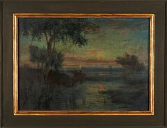 Otto Modersohn - Mondaufgang, 75796-1, Van Ham Kunstauktionen