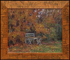 Otto Ubbelohde - Garten in Grossfelden, 81921-3, Van Ham Kunstauktionen