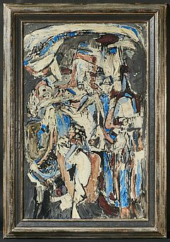 Pierre Alechinsky - Le gris du Nord, 76000-655, Van Ham Kunstauktionen