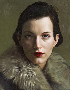 David Nicholson - Portrait of Uli, 300001-3219, Van Ham Kunstauktionen