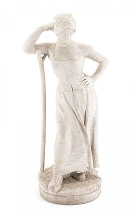 Sevres - Grosse Figur einer hollaendischen Baeuerin, 78079-9, Van Ham Kunstauktionen
