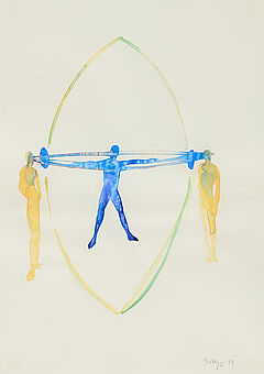 Stefan Pietryga - Konvolut von 12 Papierarbeiten, 80374-916, Van Ham Kunstauktionen