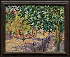 Theo von Brockhusen - Gasthaus Baumgartenbrueck, 81852-1, Van Ham Kunstauktionen