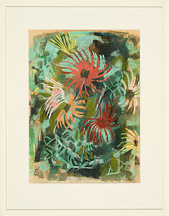 Werner Scholz - Ohne Titel Blueten, 80374-1033, Van Ham Kunstauktionen