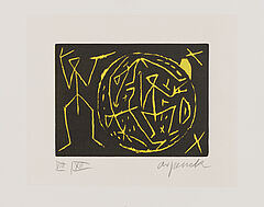 AR Penck - Ohne Titel, 81030-2, Van Ham Kunstauktionen