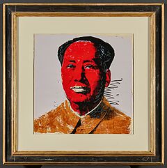 Andy Warhol - Mao, 75737-1, Van Ham Kunstauktionen