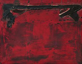 Antoni Tapies - Red painting, 82151-27, Van Ham Kunstauktionen