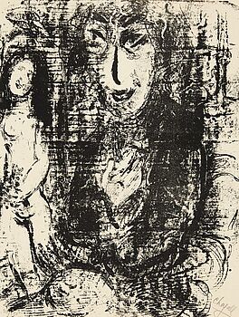Marc Chagall - Auktion 337 Los 520, 53091-2, Van Ham Kunstauktionen