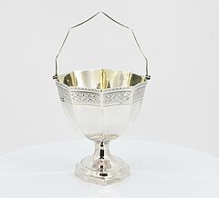 Benjamin Mountigue  William Fountain  Daniel Pontifex - Ovale George III Teedose und gefusste Zuckerschale, 73453-5, Van Ham Kunstauktionen