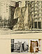 Christo - Wrapped Sylvette Project for Washington Square Village New York, 80374-92, Van Ham Kunstauktionen