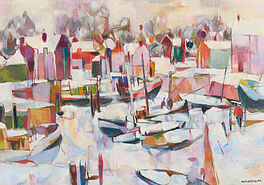 Claude Schurr - Les glaces de Hardewyck, 80374-534, Van Ham Kunstauktionen