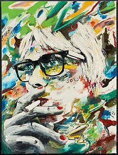 Moritz Schleime - Eyes soulawake Boddah, 69506-3, Van Ham Kunstauktionen