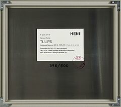 Gerhard Richter - Tulips P17, 75435-5, Van Ham Kunstauktionen