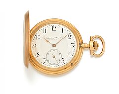 IWC Schaffhausen - Taschenuhr, 79161-2, Van Ham Kunstauktionen