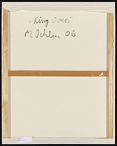 Markus Oehlen - King Oven, 70001-419, Van Ham Kunstauktionen